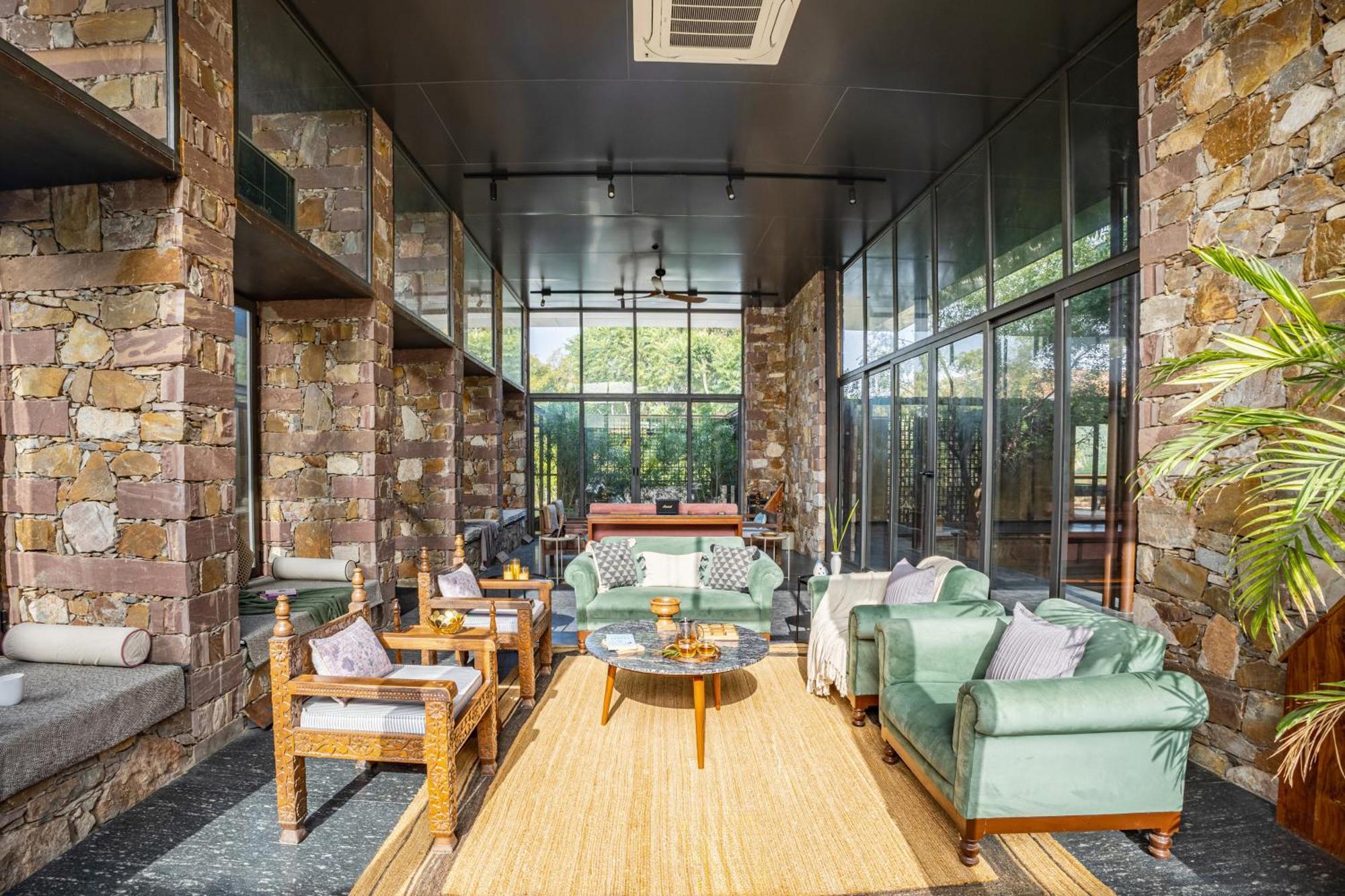 ג'איפור Elivaas Hari Bagh 4 Bhk Villa With Gaming Zone & Art Nook מראה חיצוני תמונה