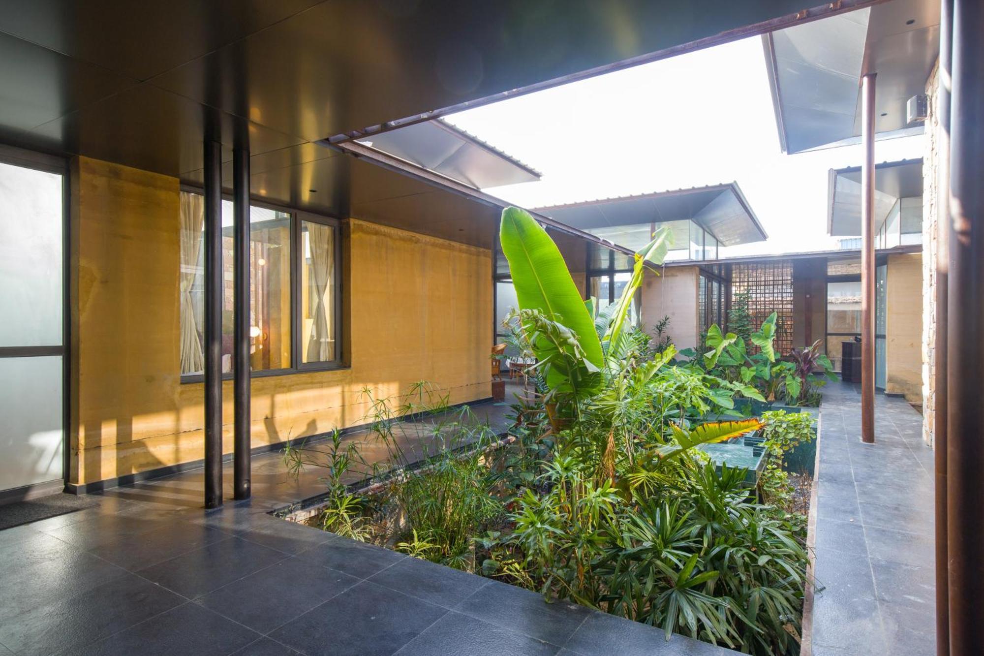 ג'איפור Elivaas Hari Bagh 4 Bhk Villa With Gaming Zone & Art Nook מראה חיצוני תמונה