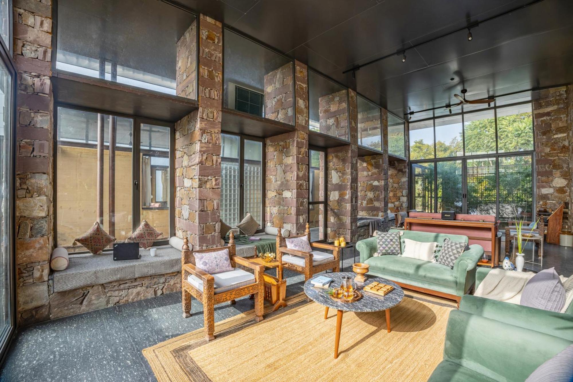 ג'איפור Elivaas Hari Bagh 4 Bhk Villa With Gaming Zone & Art Nook מראה חיצוני תמונה