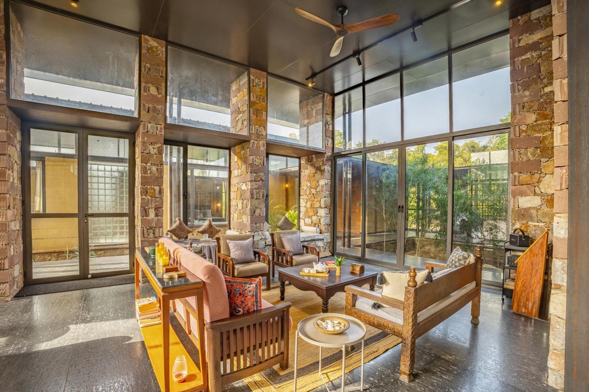 ג'איפור Elivaas Hari Bagh 4 Bhk Villa With Gaming Zone & Art Nook מראה חיצוני תמונה