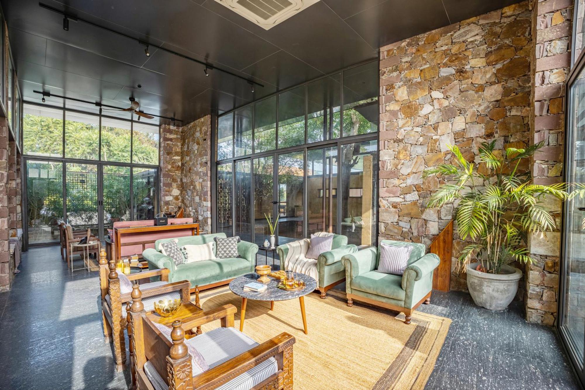 ג'איפור Elivaas Hari Bagh 4 Bhk Villa With Gaming Zone & Art Nook מראה חיצוני תמונה