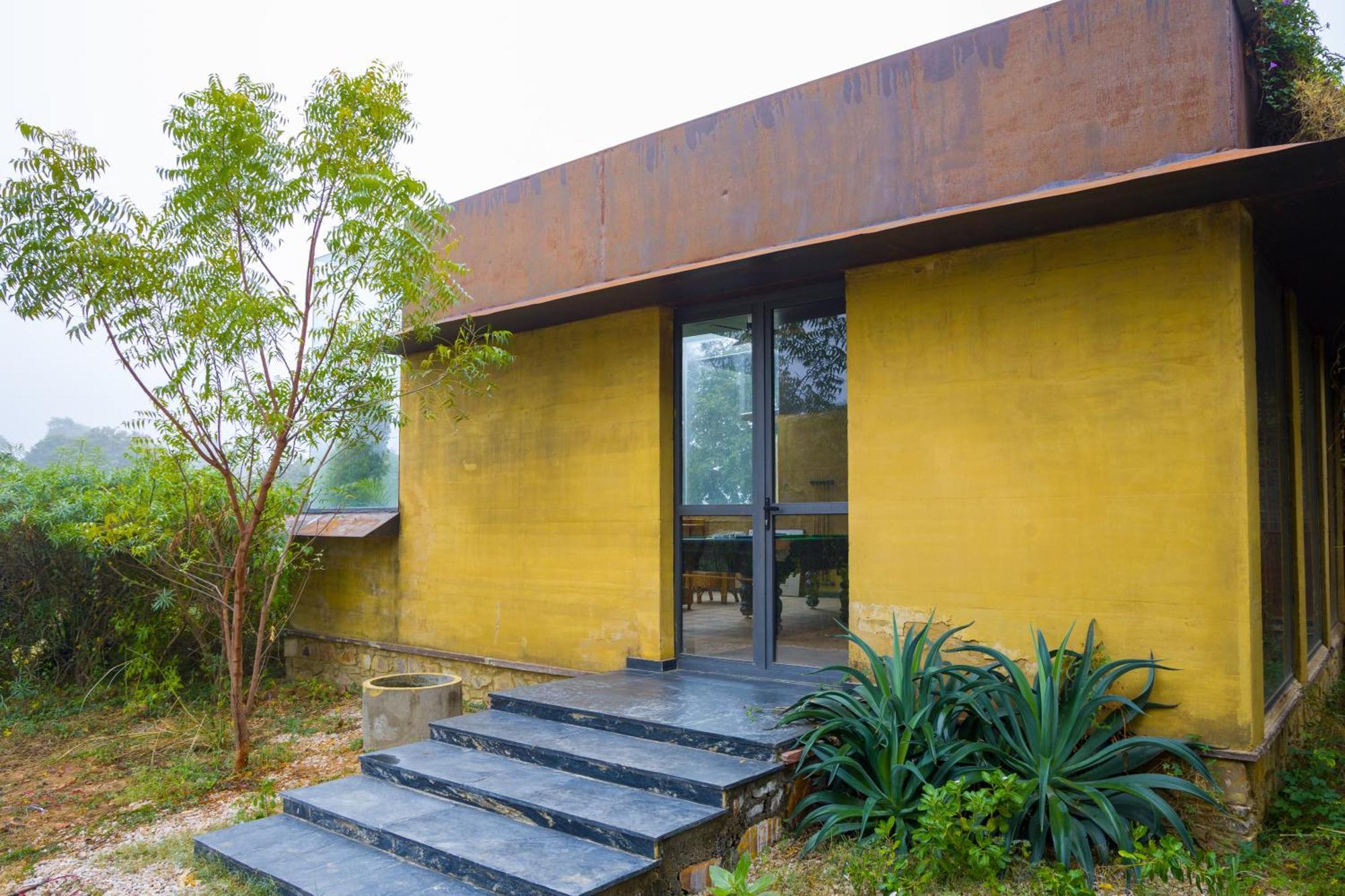 ג'איפור Elivaas Hari Bagh 4 Bhk Villa With Gaming Zone & Art Nook מראה חיצוני תמונה