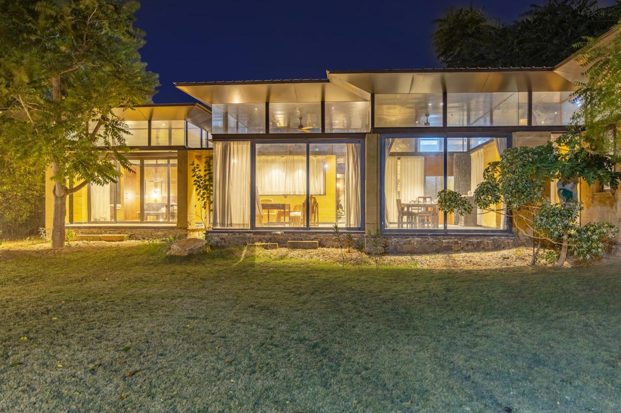 ג'איפור Elivaas Hari Bagh 4 Bhk Villa With Gaming Zone & Art Nook מראה חיצוני תמונה