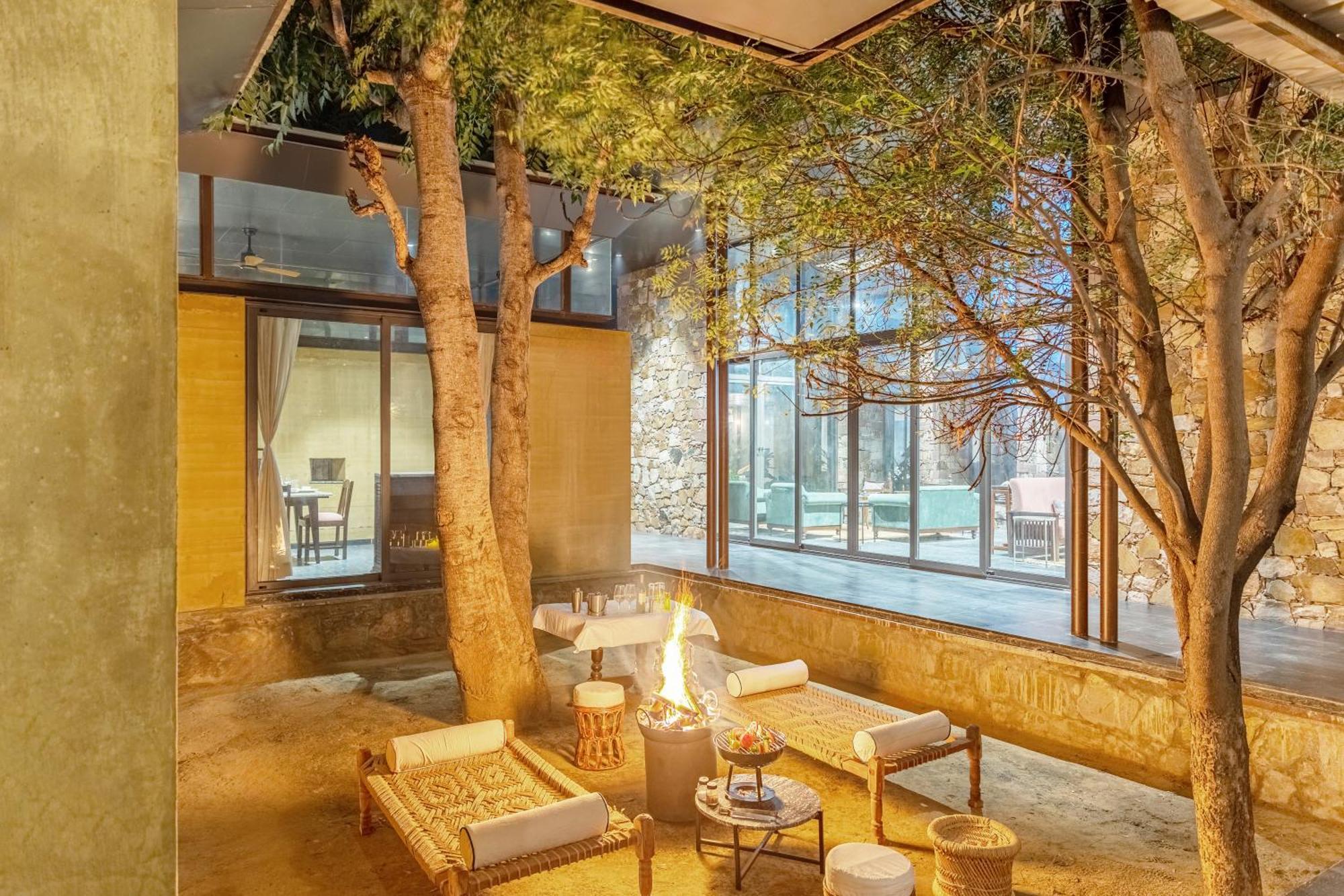ג'איפור Elivaas Hari Bagh 4 Bhk Villa With Gaming Zone & Art Nook מראה חיצוני תמונה