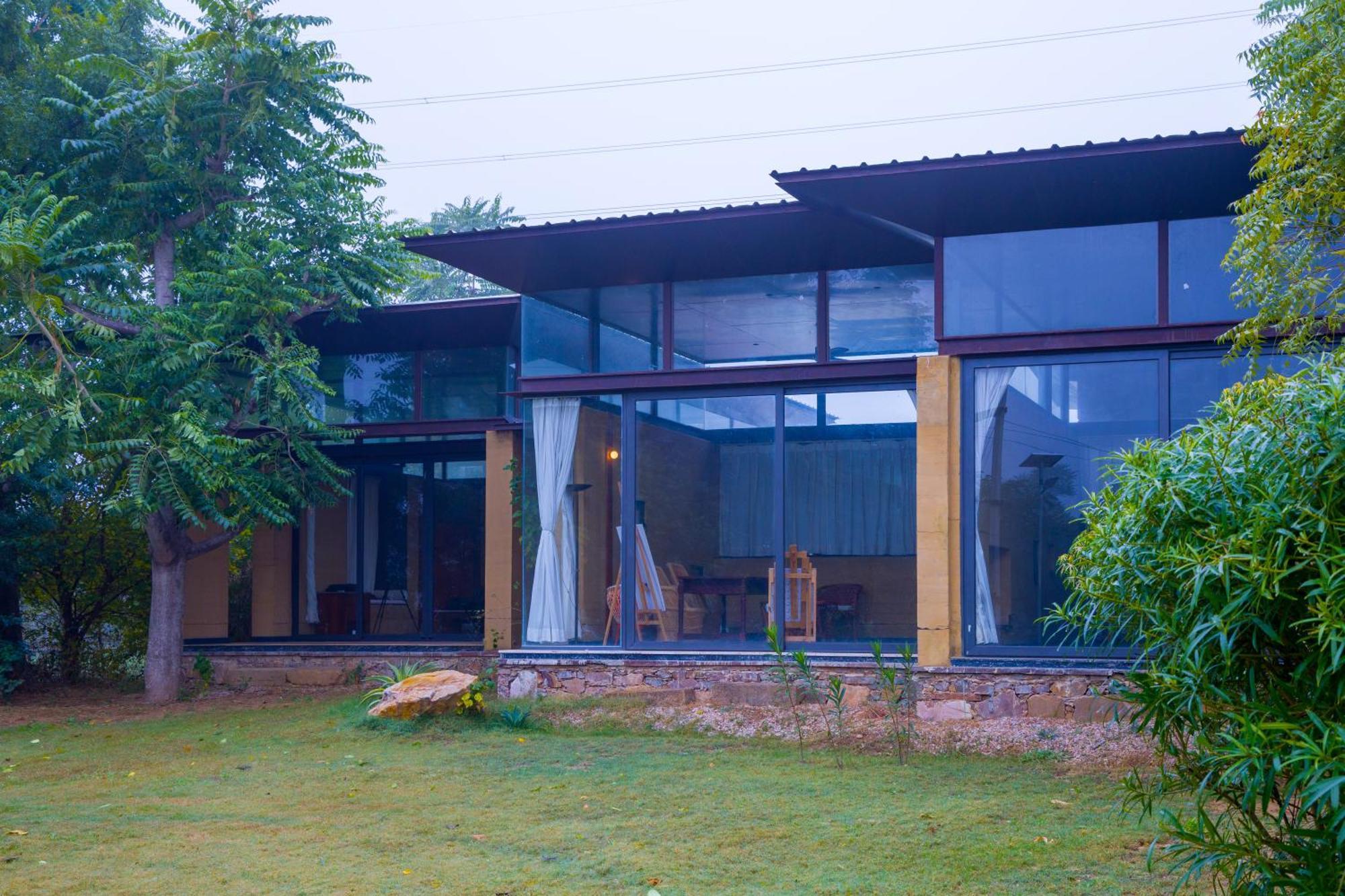 ג'איפור Elivaas Hari Bagh 4 Bhk Villa With Gaming Zone & Art Nook מראה חיצוני תמונה