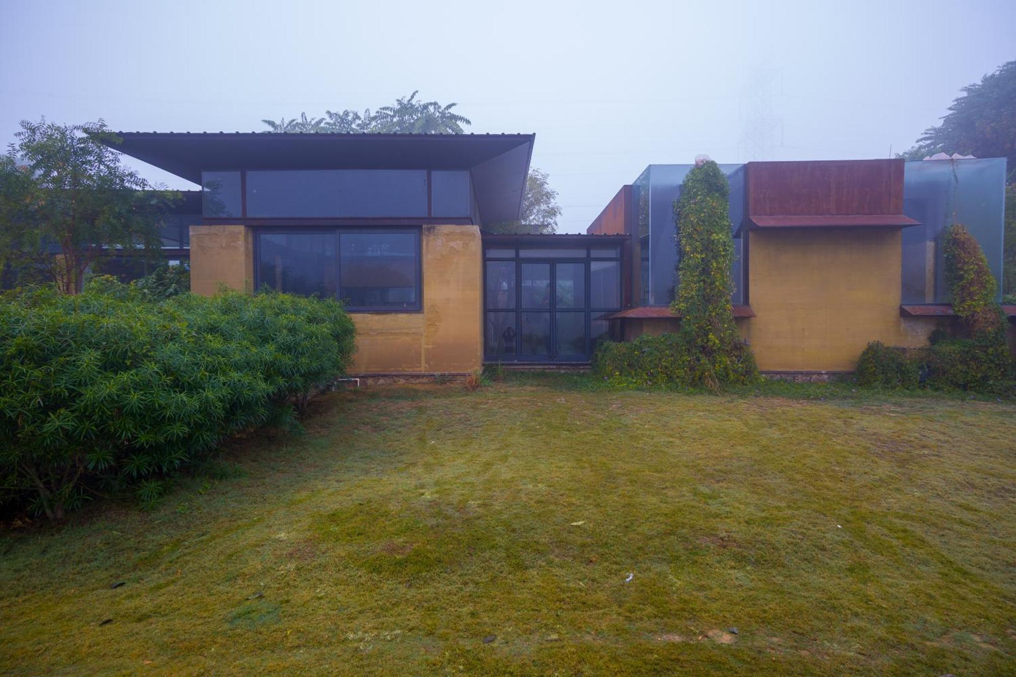 ג'איפור Elivaas Hari Bagh 4 Bhk Villa With Gaming Zone & Art Nook מראה חיצוני תמונה