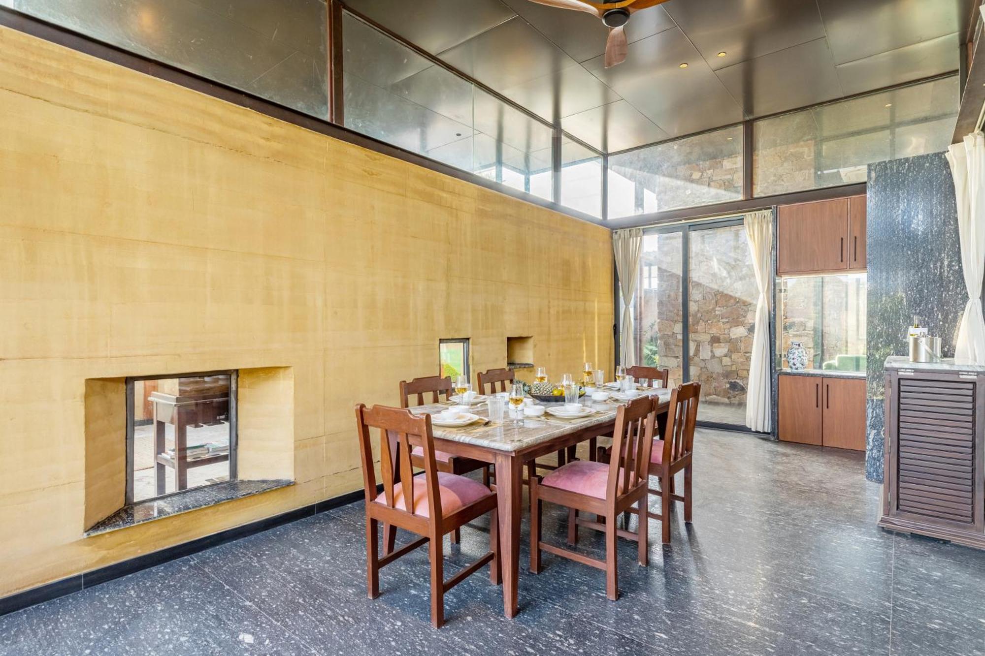 ג'איפור Elivaas Hari Bagh 4 Bhk Villa With Gaming Zone & Art Nook מראה חיצוני תמונה