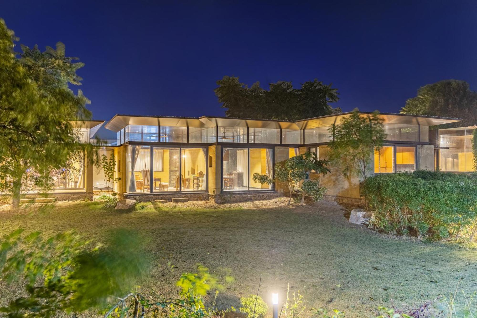 ג'איפור Elivaas Hari Bagh 4 Bhk Villa With Gaming Zone & Art Nook מראה חיצוני תמונה