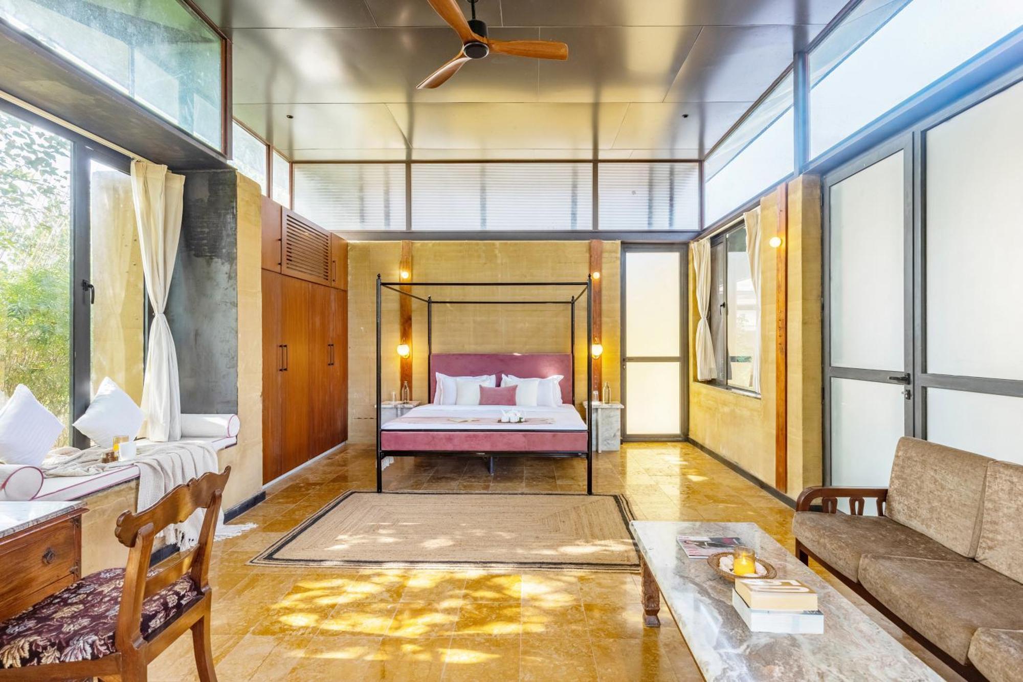 ג'איפור Elivaas Hari Bagh 4 Bhk Villa With Gaming Zone & Art Nook מראה חיצוני תמונה
