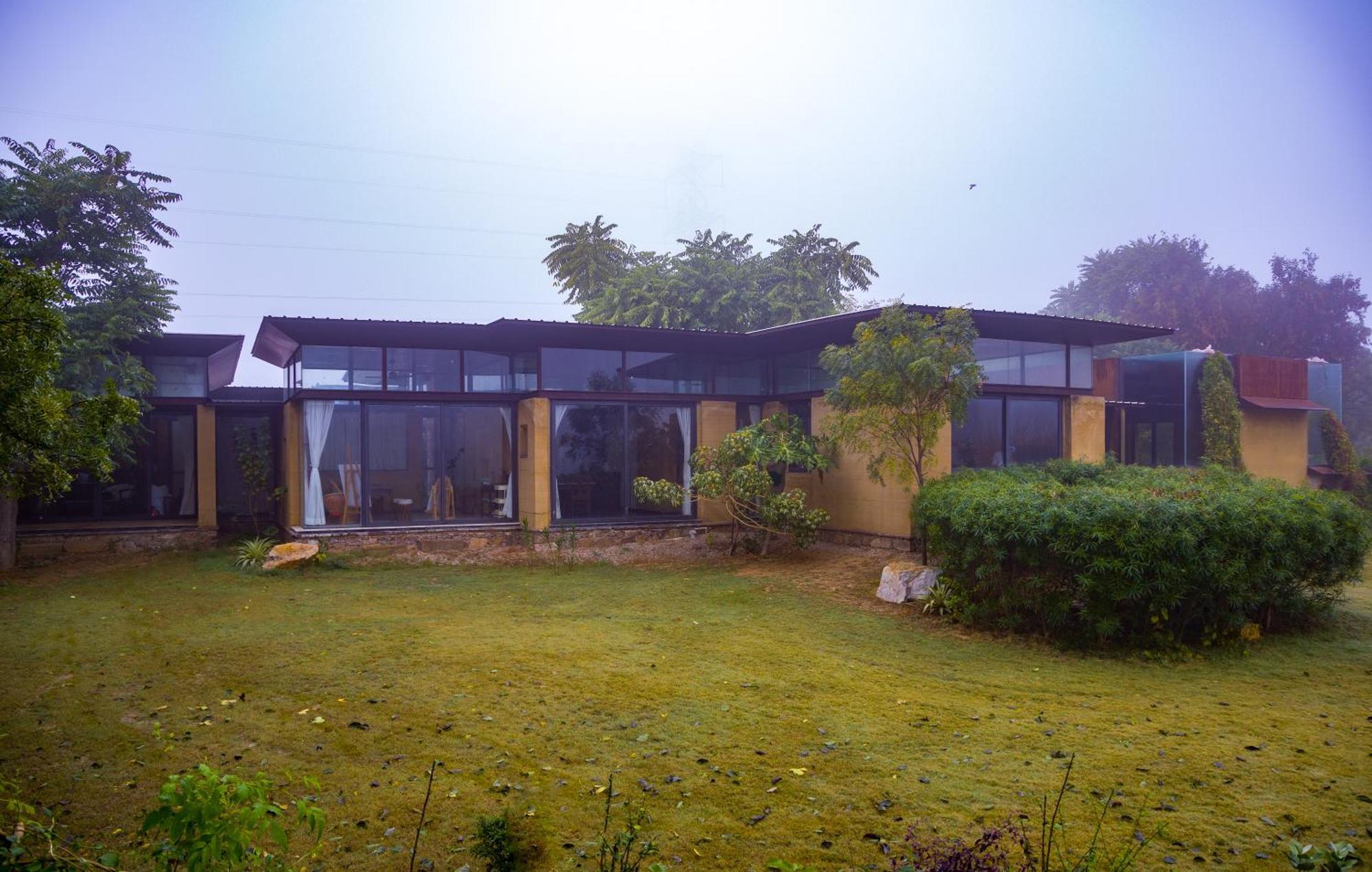 ג'איפור Elivaas Hari Bagh 4 Bhk Villa With Gaming Zone & Art Nook מראה חיצוני תמונה
