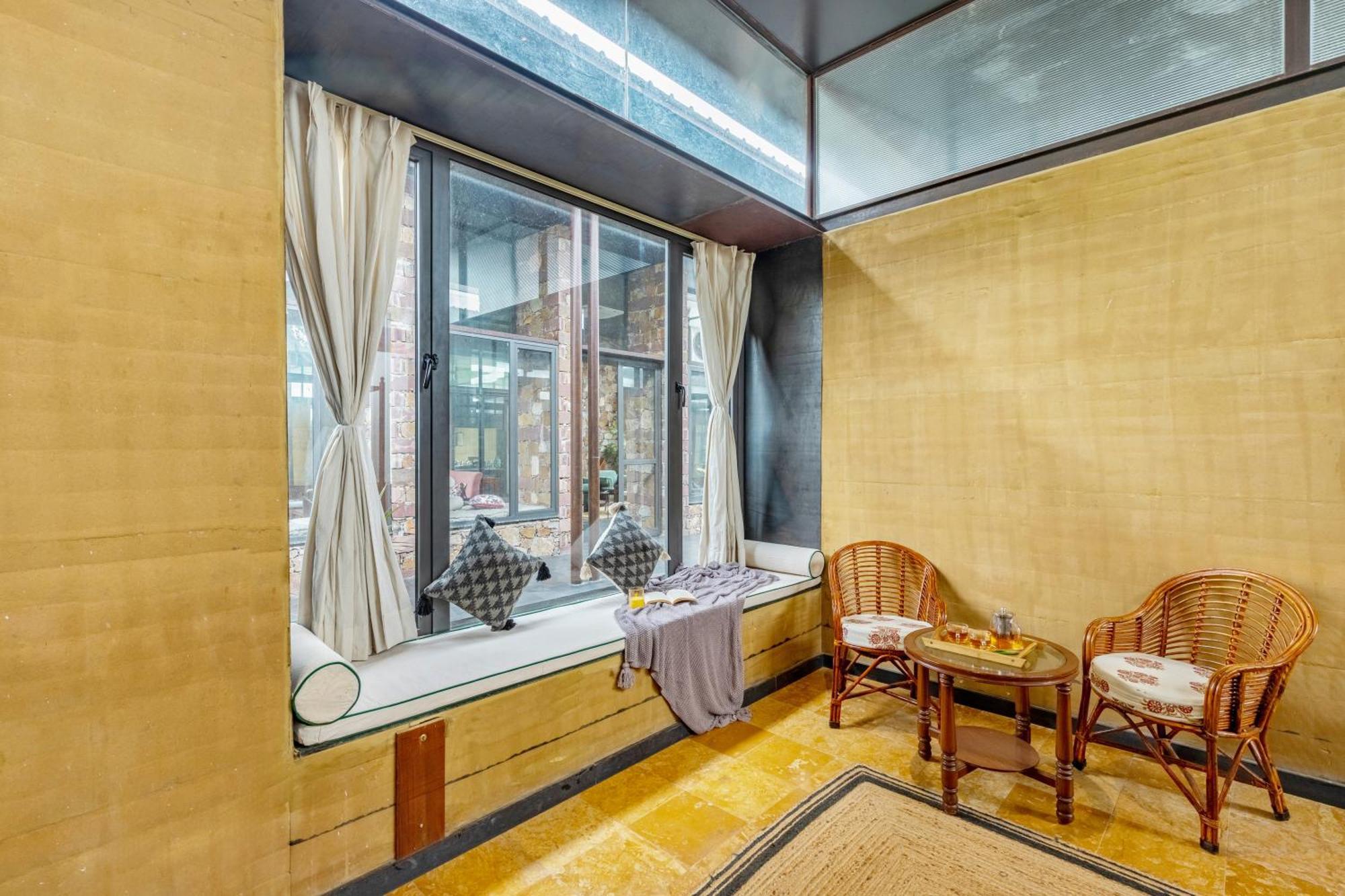 ג'איפור Elivaas Hari Bagh 4 Bhk Villa With Gaming Zone & Art Nook מראה חיצוני תמונה