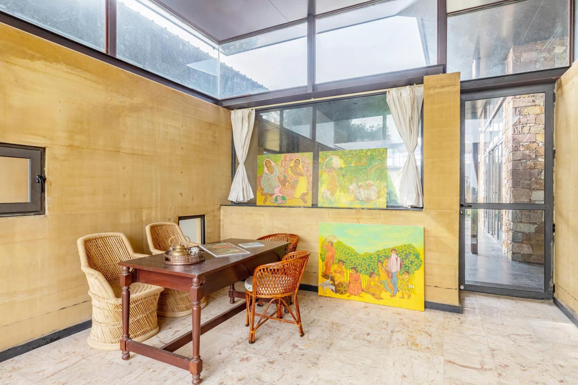 ג'איפור Elivaas Hari Bagh 4 Bhk Villa With Gaming Zone & Art Nook מראה חיצוני תמונה