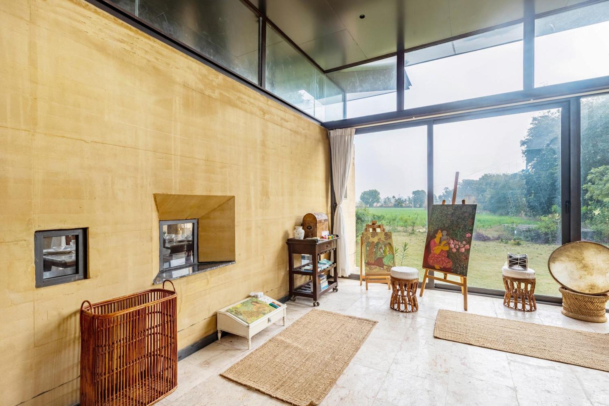 ג'איפור Elivaas Hari Bagh 4 Bhk Villa With Gaming Zone & Art Nook מראה חיצוני תמונה