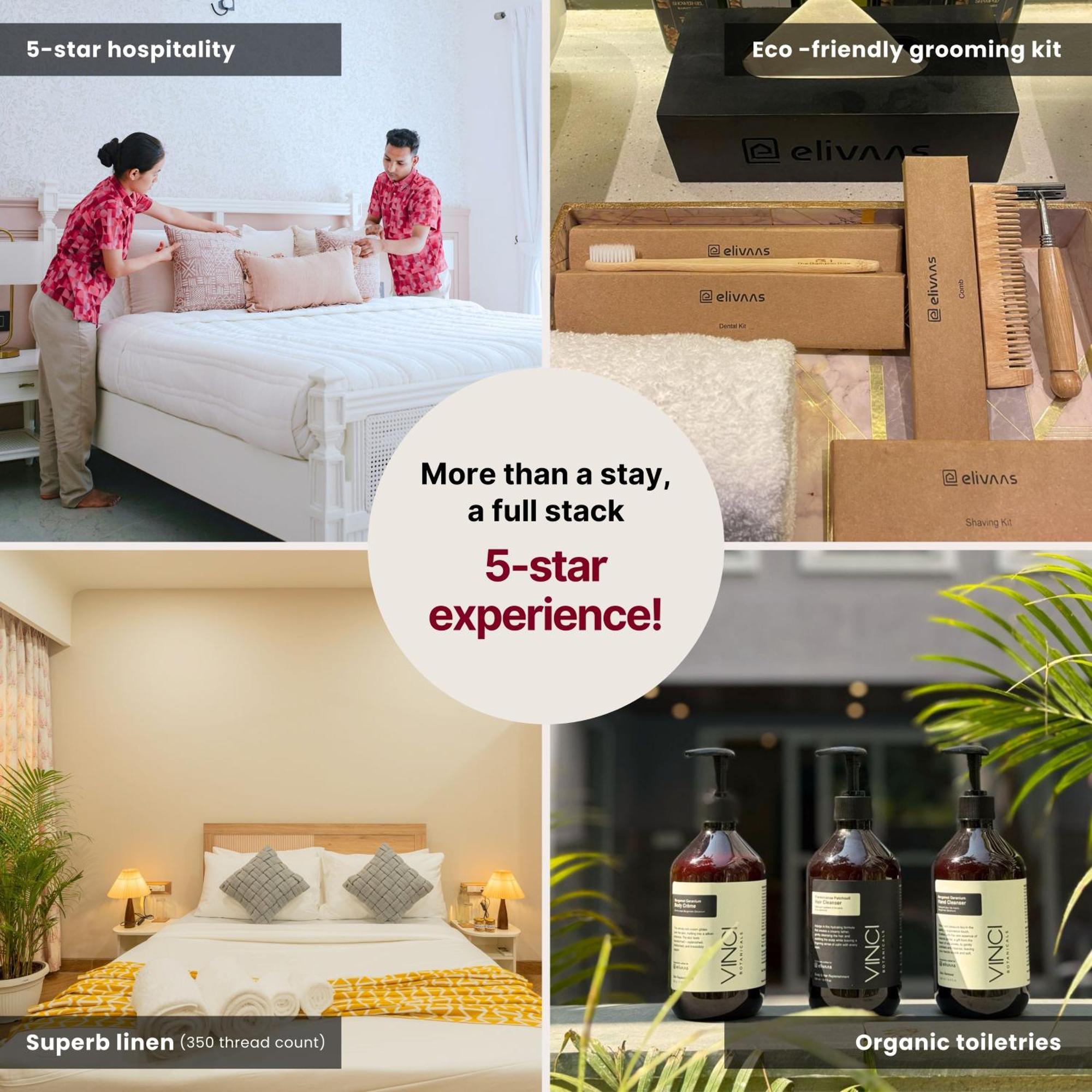 ג'איפור Elivaas Hari Bagh 4 Bhk Villa With Gaming Zone & Art Nook מראה חיצוני תמונה